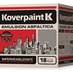 Emulsión asfáltica KOVERTECH 18 lts