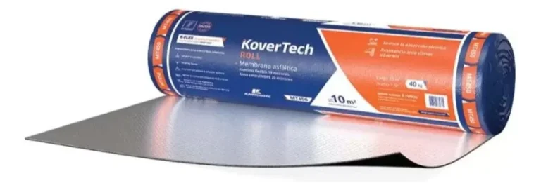 Membrana KOVERTECH 40KG C/Aluminio