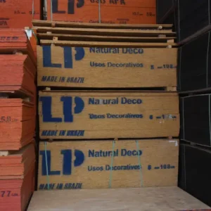 OSB deco 8mm - 1.22x2.44 mts