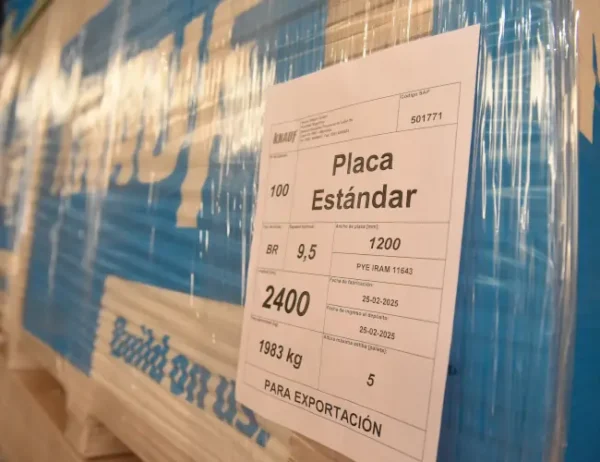Placa standard 9.5mm – 1.20x2.40mts - Imagen 3